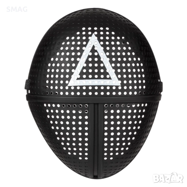 Карнавална маска Squid Game войник_1210297, снимка 1