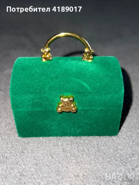 Луксозна кутия за обеци - Roselin, снимка 1