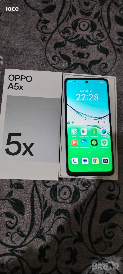 нов телефон OPPO A5x, снимка 1