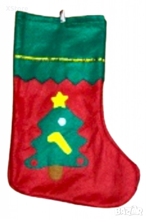 Празничен коледен ботуш за незабравимо настроение, снимка 1