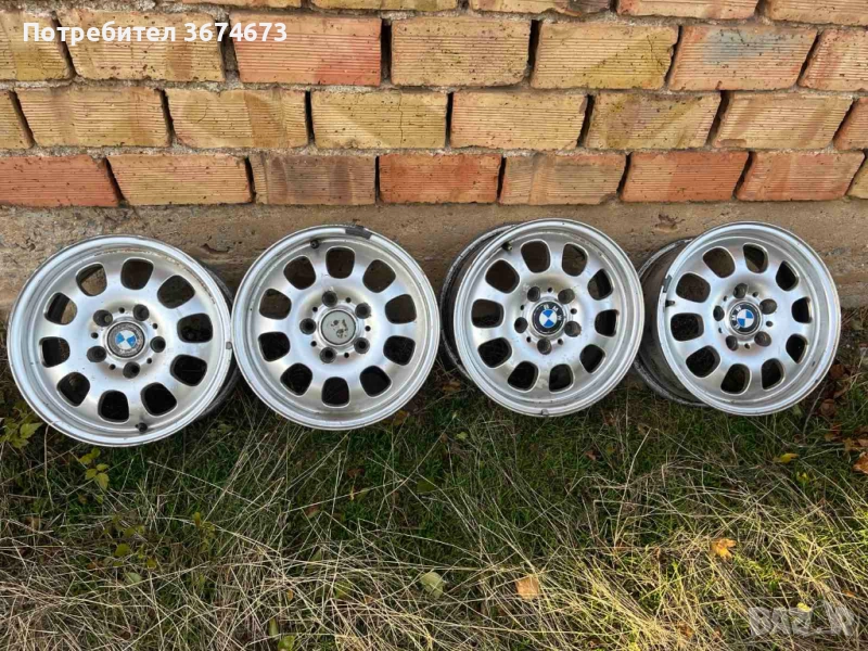 Оригинални джанти за BMW 15 цола , снимка 1