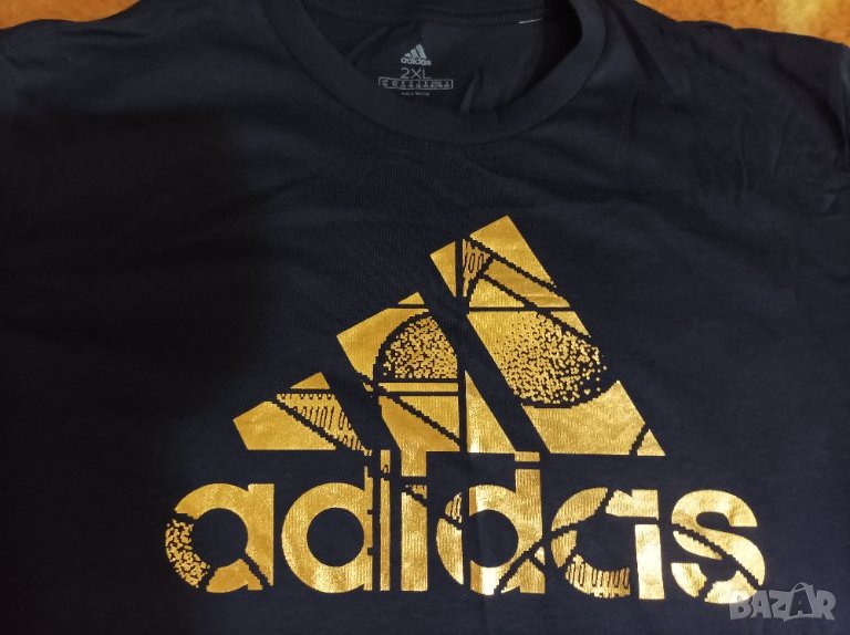 ADIDAS тениска original 3 - 4 XL голям размер , снимка 1
