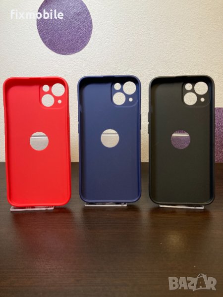 Apple iPhone 13 Силиконов гръб/кейс в Калъфи, кейсове в гр. Варна ...