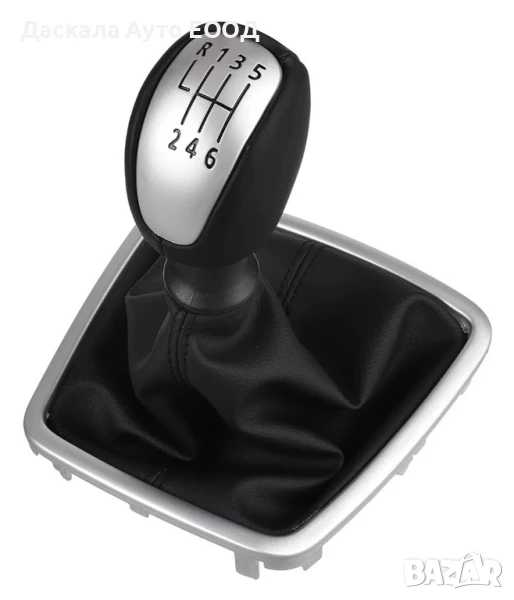 Топка за скоростен лост с маншон за Renault Laguna III MK3 2007-2015г., снимка 1