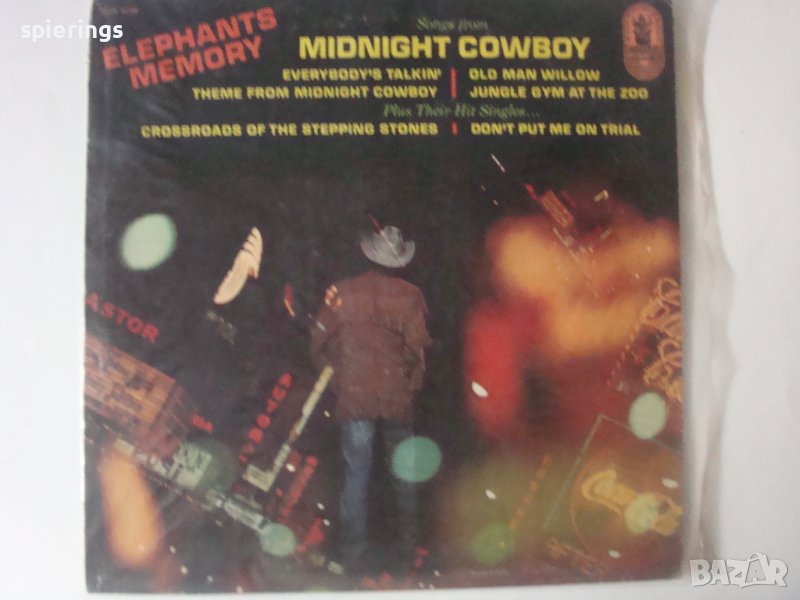 LP "Midnight Cowboy", снимка 1