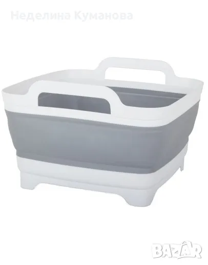 ❌️ СИЛИКОНОВА СГЪВАЕМА КУПА С ТАПА ЗА ИЗТОЧВАНЕ, снимка 1