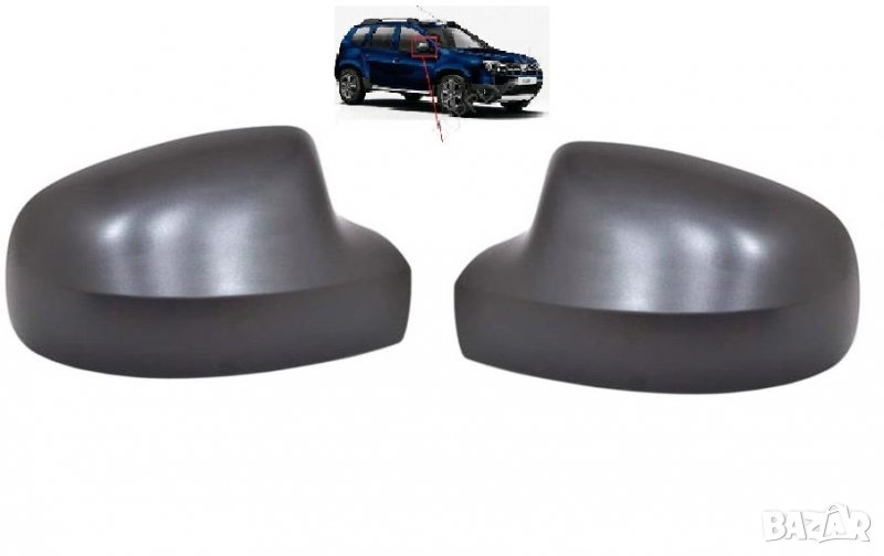 капаци за огледала за Дачия Dacia Duster Logan Sandero, снимка 1
