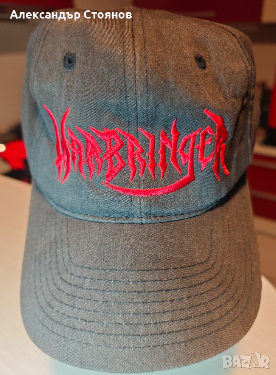Шапка WARBRINGER – оригинален траш метъл мърч, снимка 1