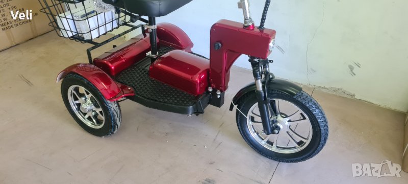 Електрическа триколка високопроходима A8+, снимка 1