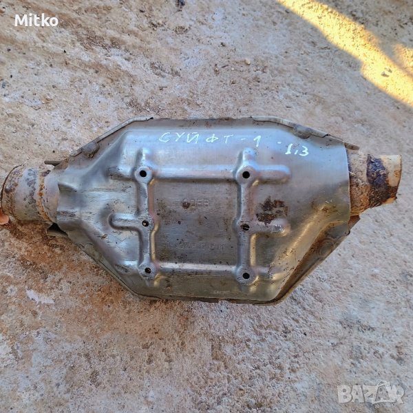 Тяло Катализатор За Сузуки Суйфт 1.3Моно 2000г / Suzuki Swift 1.3Mi 2000y, снимка 1