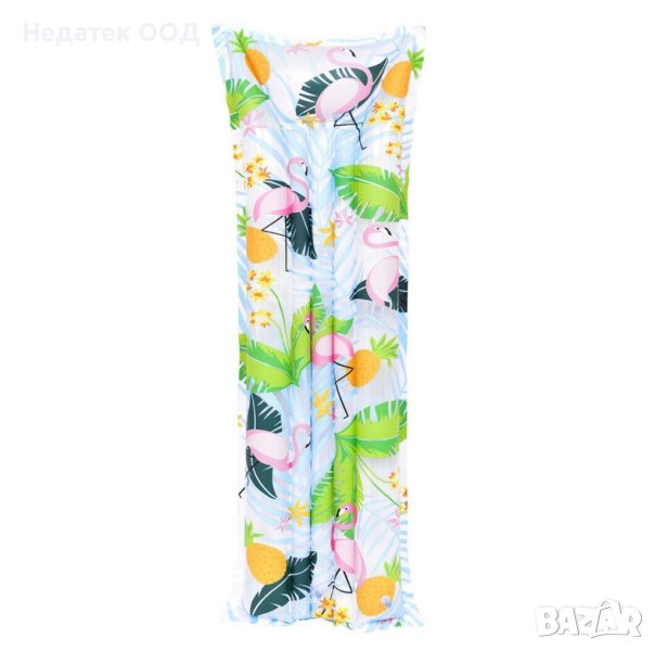 Надуваема дюшек Flamingo, 1.83x0.69 м, Многоцветен, снимка 1