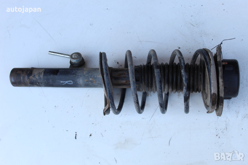 Преден десен амортисьор с пружина Пежо 206 1.4 75кс 2врати 03г Peugeot 206 1.4 75hp 2003, снимка 1