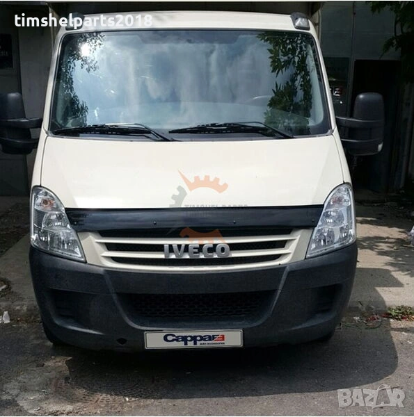 Дефлектор спойлер за преден капак за Iveco Daily 2006 - 2014 год., снимка 1