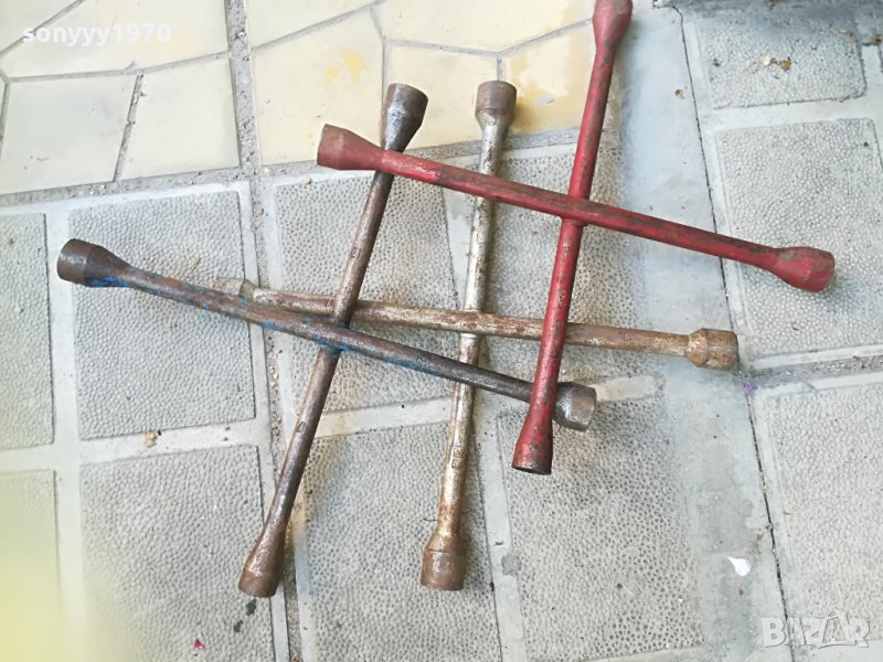 ЯКИ КРЪСТАЧКИ ЗА ГУМИ-ВНОС ШВЕЦИЯ 1608212003, снимка 1