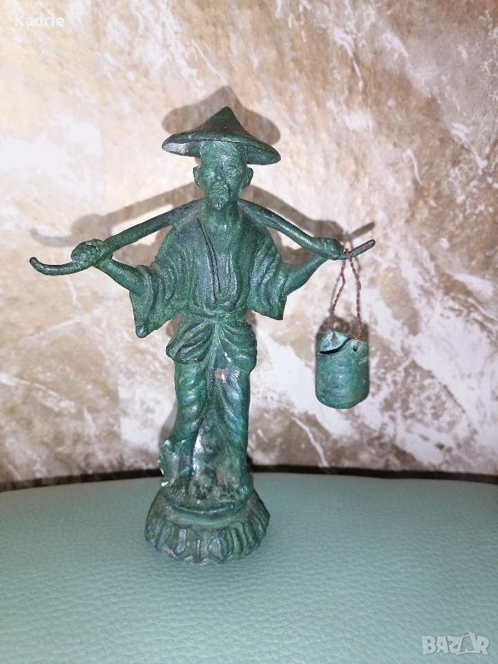 Уникална бронзова статуя, снимка 1