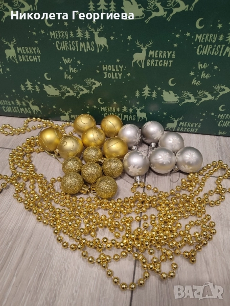 коледна декорация комплект, снимка 1