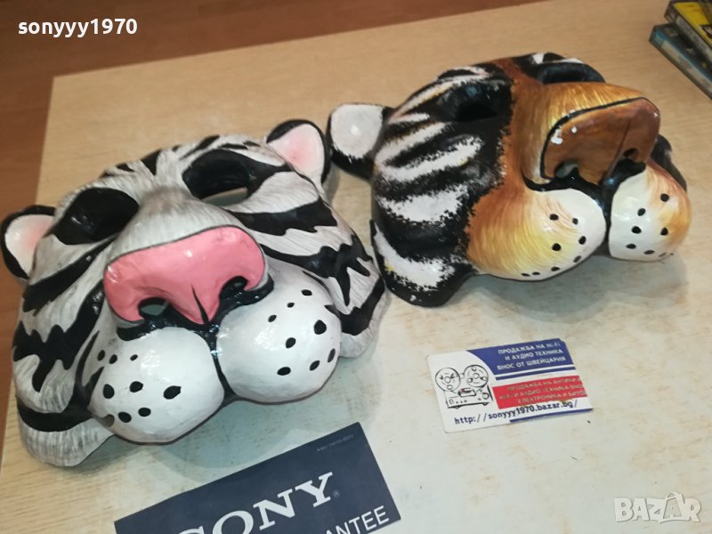 ТИГРИ ОТ АНГЛИЯ 2БР МАСКИ 1009231453, снимка 1