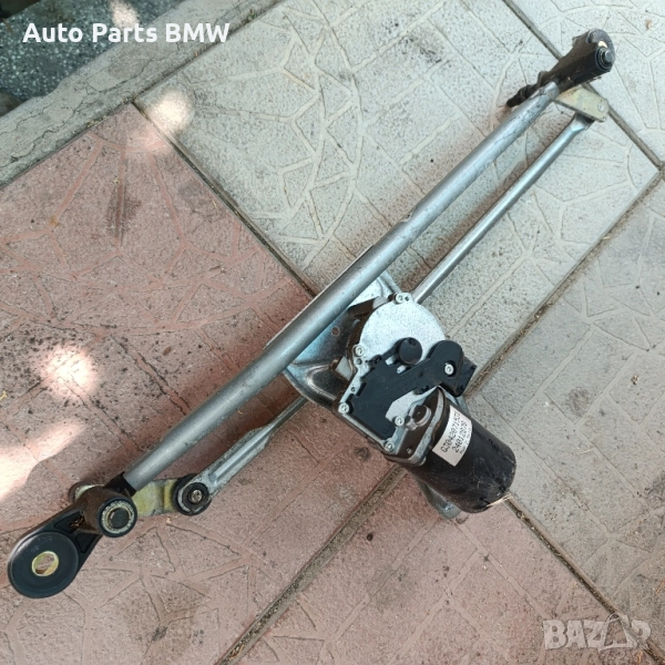 Моторче чистачки BMW X5 E53 Лостов механизъм чистачки БМВ Х5 Е53, снимка 1