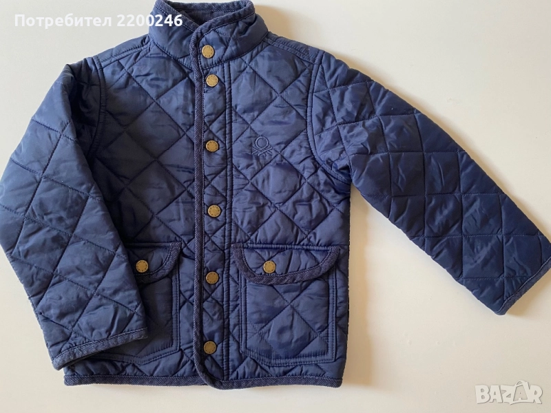 Benetton детско яке, снимка 1