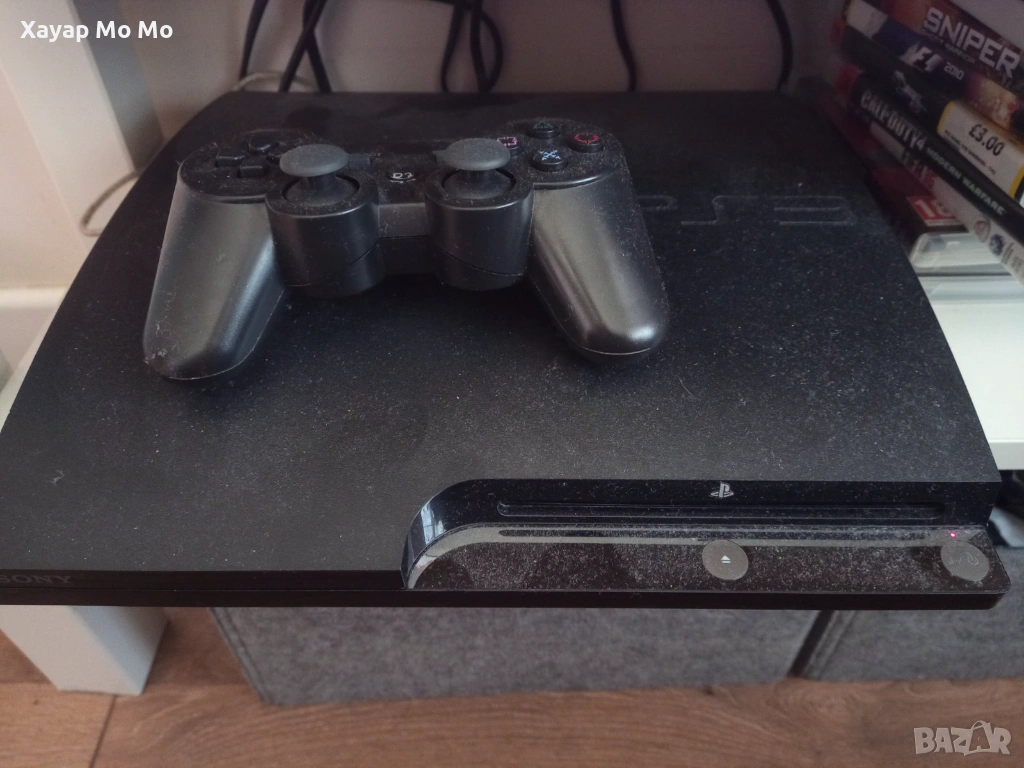 Playstaion 3  с 2 конзоли и 35 игри, снимка 1