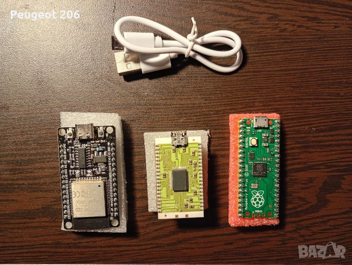 STM32H7 ESP32 Raspberry pi pico Arduino микроконтролер, снимка 1