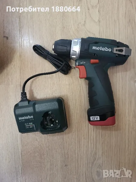 Винтоверт METABO 12V Li ion, снимка 1