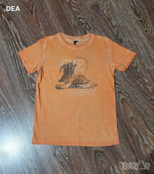Оранжева тениска Campus 152см-5лв., снимка 1