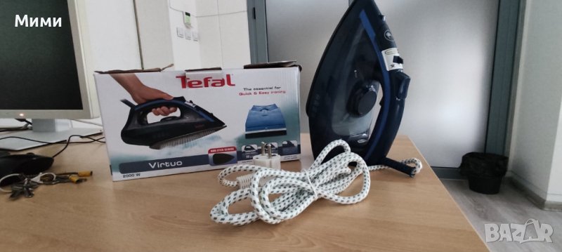 Парна ютия Tefal Virtuo 2000 W, снимка 1