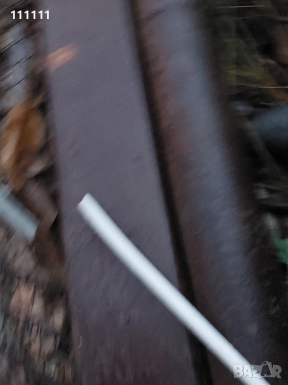 Профил дължина 3,80м. Става за удължаване на вилици много здрав и масивен дебелина 8мм. , снимка 1