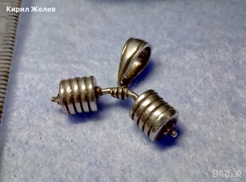 АРТИСТИЧЕН ДИЗАЙНЕРСКИ СРЕБЪРЕН МЕДАЛЬОН СРЕБРО 925 ХУДОЖЕСТВЕНА РЪЧНА ИЗРАБОТКА 27009, снимка 1