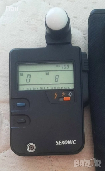 Светломер Sekonic Digi Lite F с калъф, снимка 1