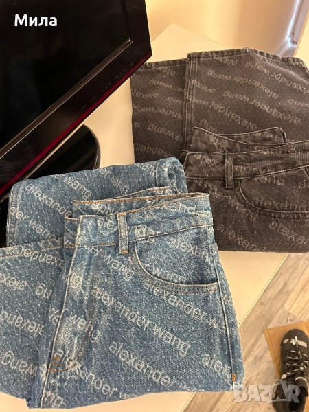 Шикозни дънки Alexander Wang, снимка 1