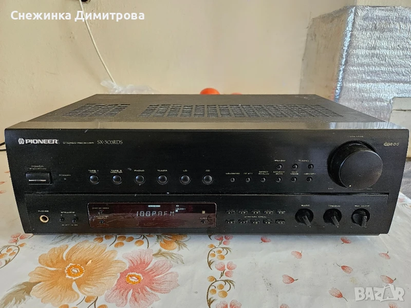 Стерео ресийвър Pioneer SX-303RDS, снимка 1