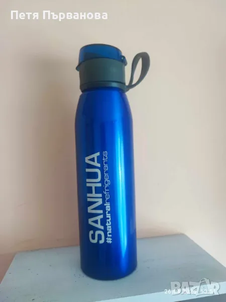 НОВА термобутилка за студени напитки, снимка 1