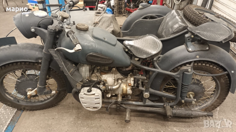 Ural KMZ K750, снимка 1