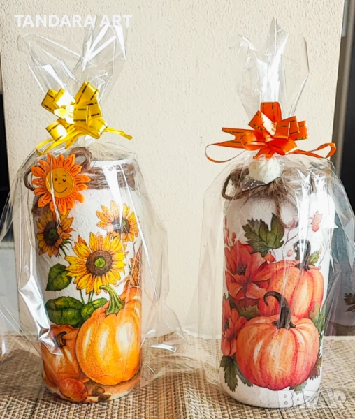 Есенни вази, снимка 1