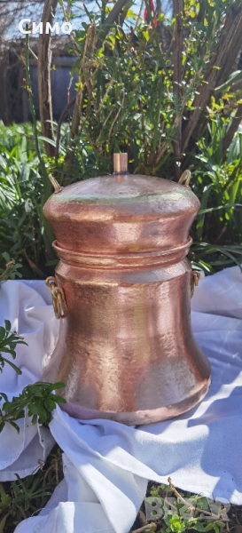 малко казанче за ракия , снимка 1