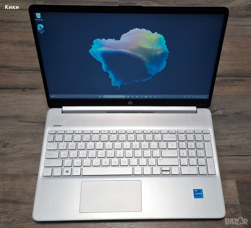 Лаптоп 15,6 " HP 15S | I5 1135G7 | 16GB RAM | 256 SSD, снимка 1