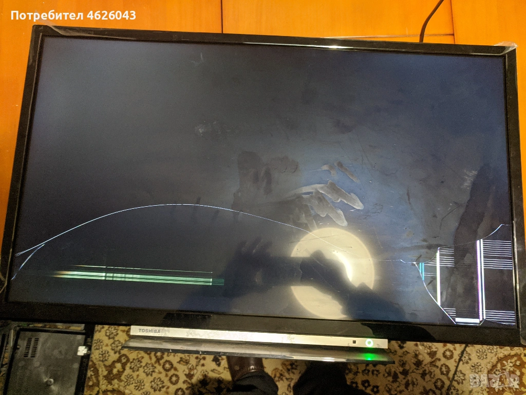 TOSHIBA 32L3863DG-17MB211S-17IPS62-HV320FHB-N00 47-6021051 , снимка 1