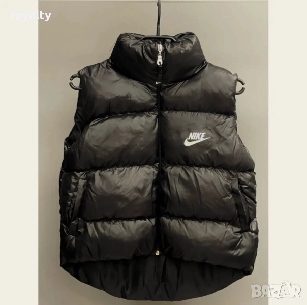 Nike черен дамски елек , снимка 1