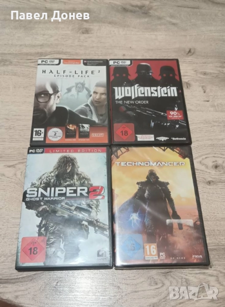 Игри за компютър PC, снимка 1