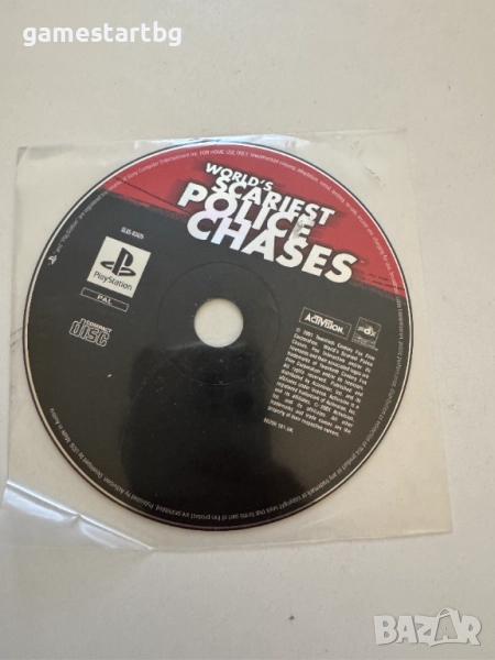 Worlds Scariest Police Chases за PS1, снимка 1