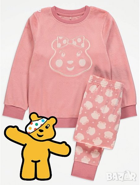 George 1-1.5г поларена и топличка пижамка , снимка 1