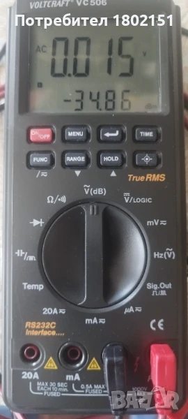 VOLTCRAFT VC506, снимка 1