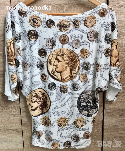 Дамски летен топ, снимка 1