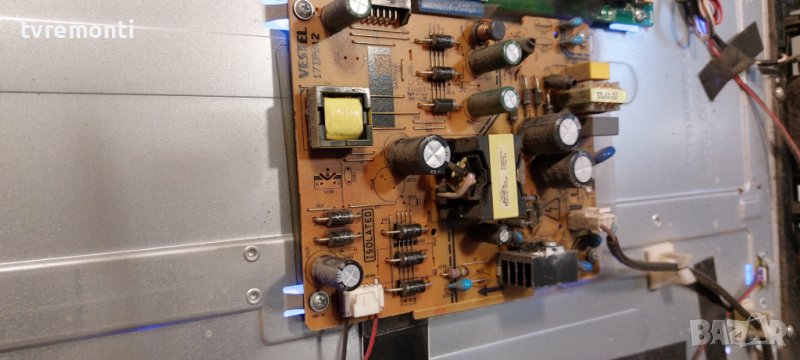 Захранваща платка , 17IPS12 for TELEFUNKEN 48FB5000​ дисплей VES480UNDS-2D-N12, снимка 1