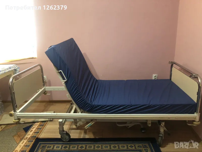 Механично болнично легло, снимка 1
