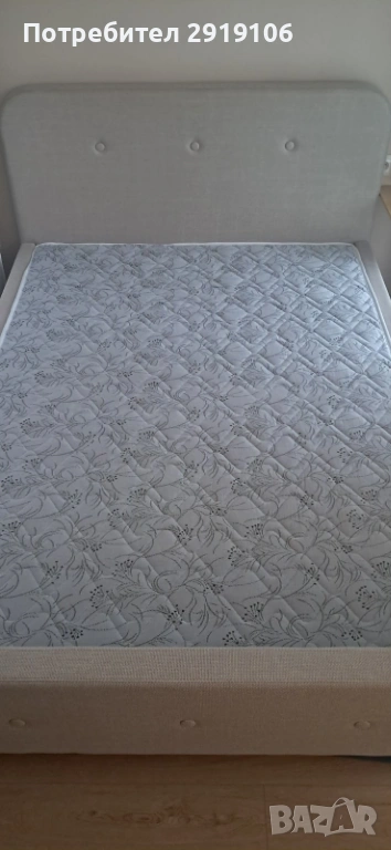 Нов еднолицев матрак 140/200, снимка 1