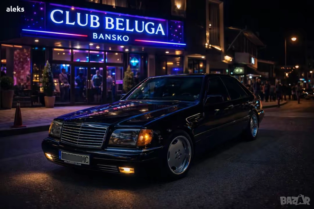 Mercedes w140 S350 / Мерцедес w140, снимка 1