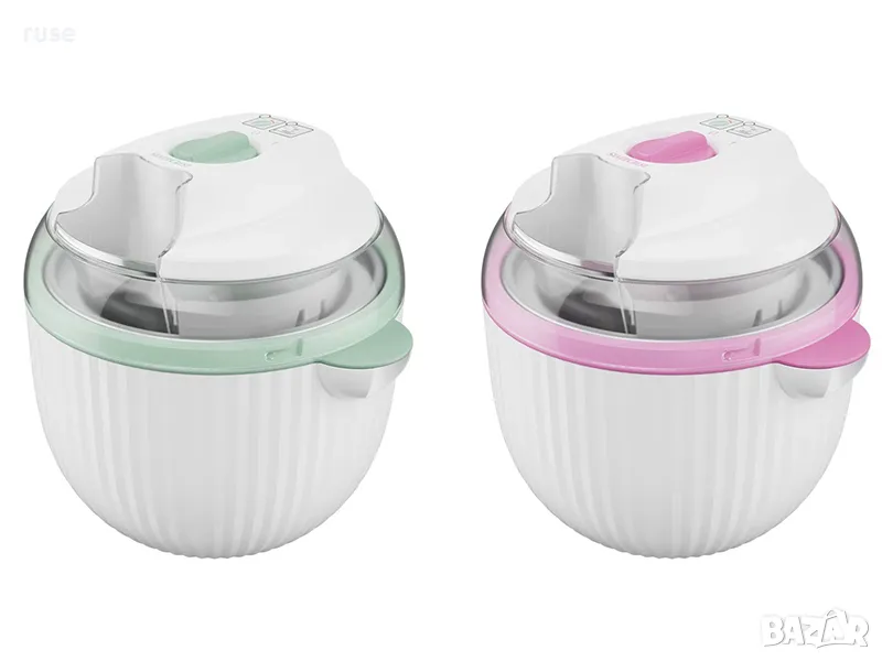 НОВИ! Машина за сладолед или сорбе 1л, снимка 1